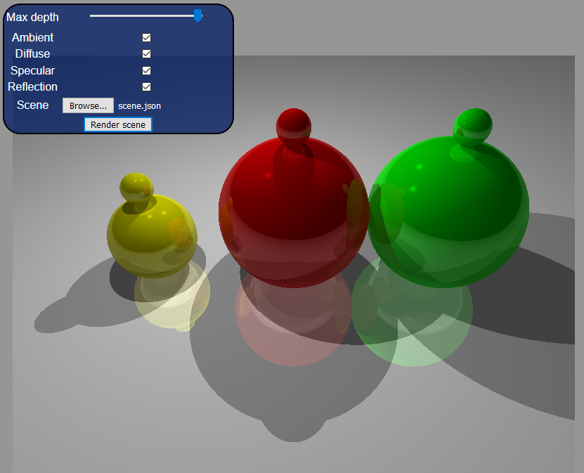 Computer Graphics Homework Showcase